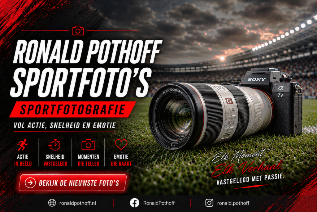 Ronald Pothoff Sportfoto's - professionele sportfotografie.